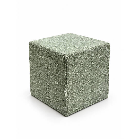 Çok Amaçlı Puf Qube Buklet Açık Yeşil 40x40x40 - 2