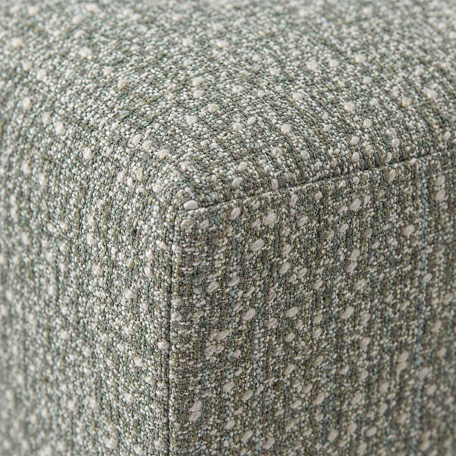 Çok Amaçlı Puf Qube Buklet Açık Yeşil 40x40x40 - 3