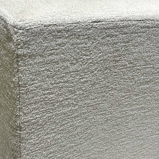 Çok Amaçlı Puf Qube Buklet Beyaz 40x40x40 - 3