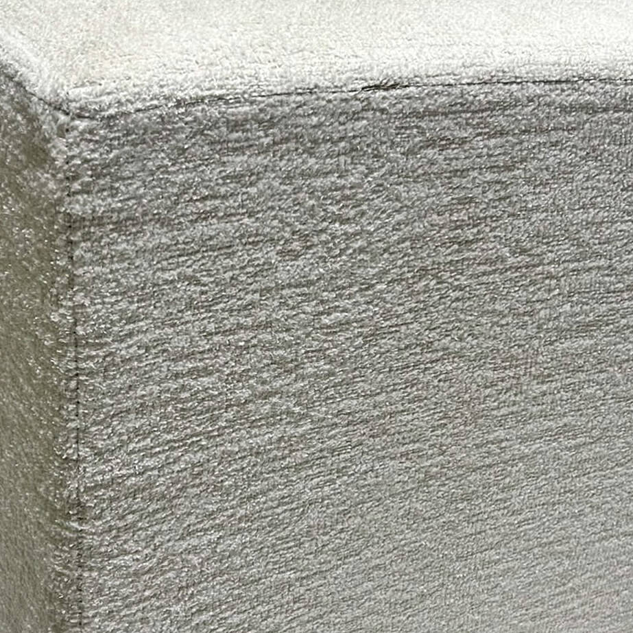 Çok Amaçlı Puf Qube Buklet Beyaz 40x40x40 - 3