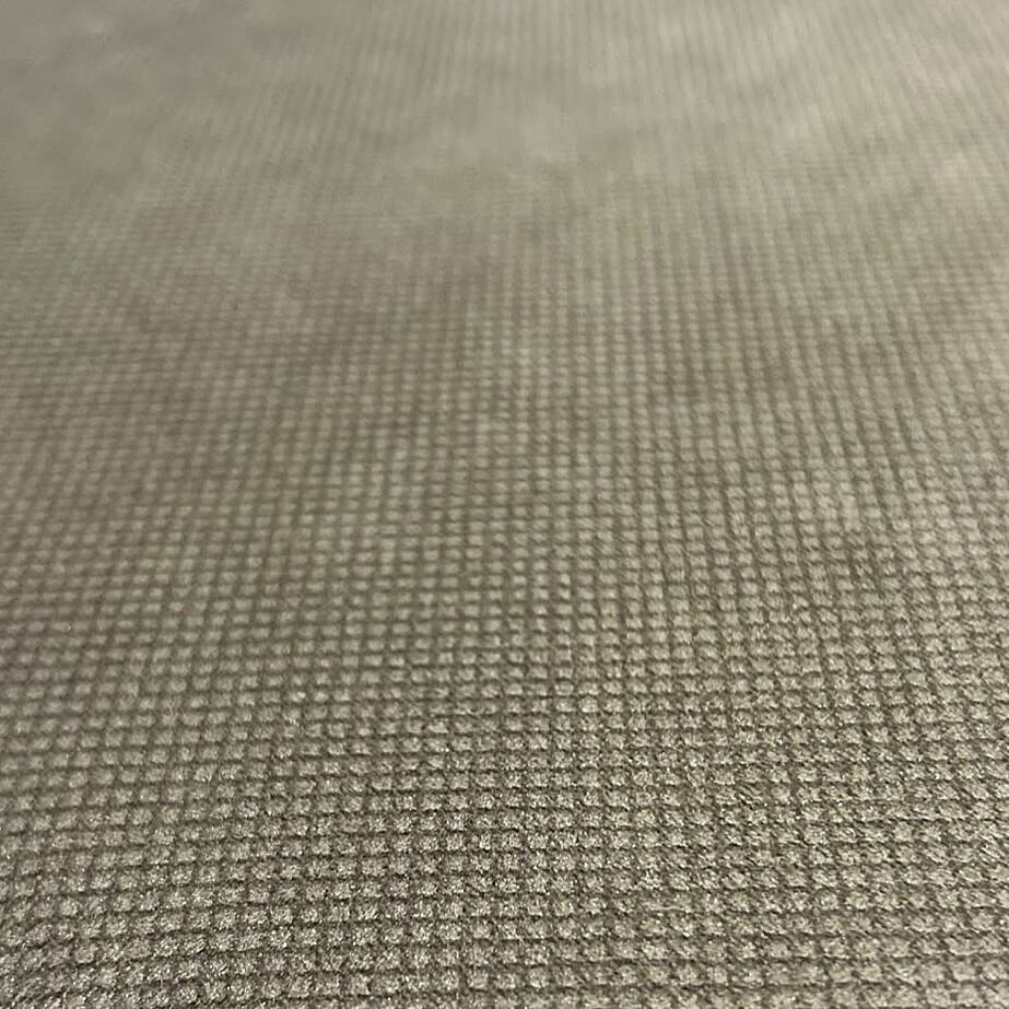 Çok Amaçlı Puf Qube Kadife Kahverengi 40x40x40 - 3
