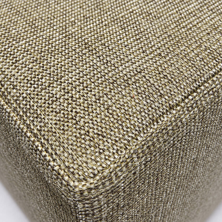Çok Amaçlı Puf Qube Keten Bej 40x40x40 - 3
