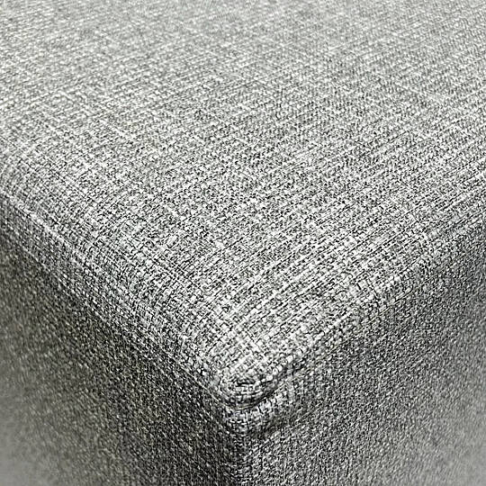 Çok Amaçlı Puf Qube Keten Gri 40x40x40 - 3