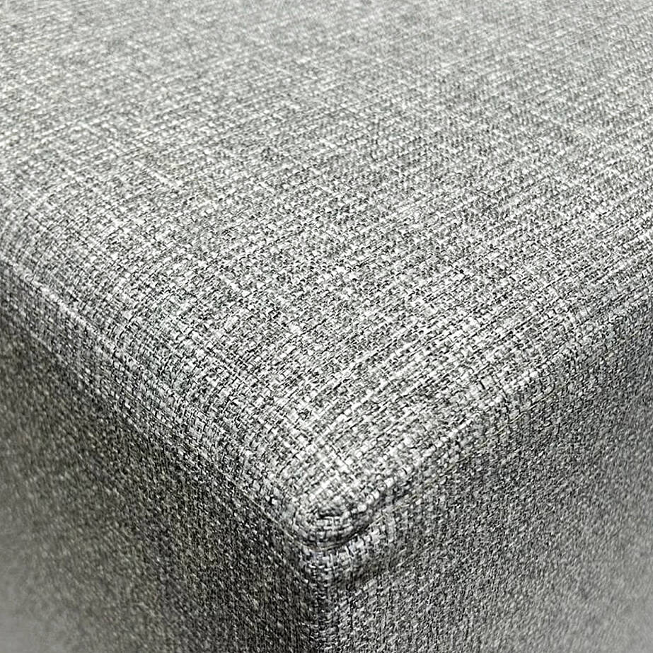 Çok Amaçlı Puf Qube Keten Gri 40x40x40 - 3