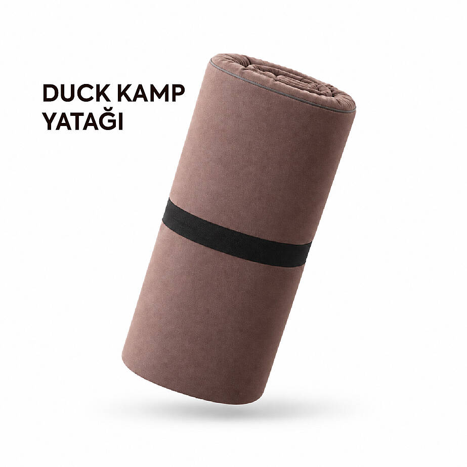 Kılıflı Katlanabilir Taşınabilir Kamp Çadır Yatağı 70x180 cm - 1