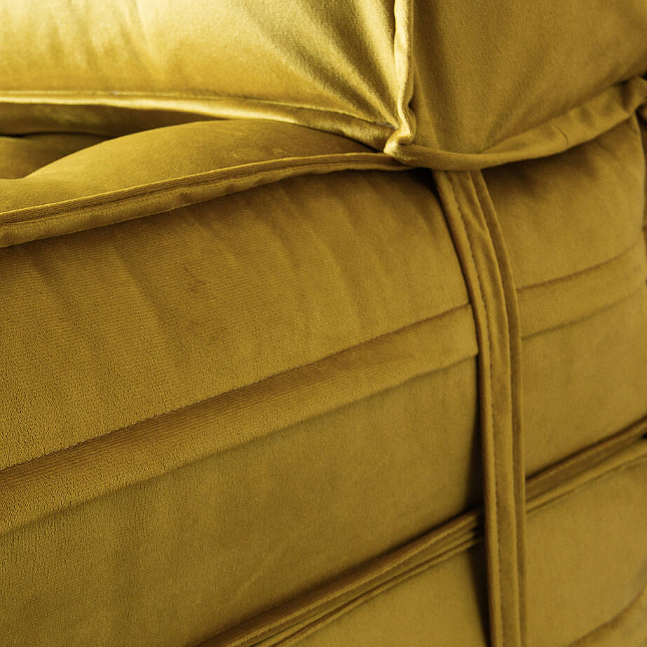 Mocca Çift Kişilik Katlanır Yatak Uzanma Koltuğu Limon Küfü - 7