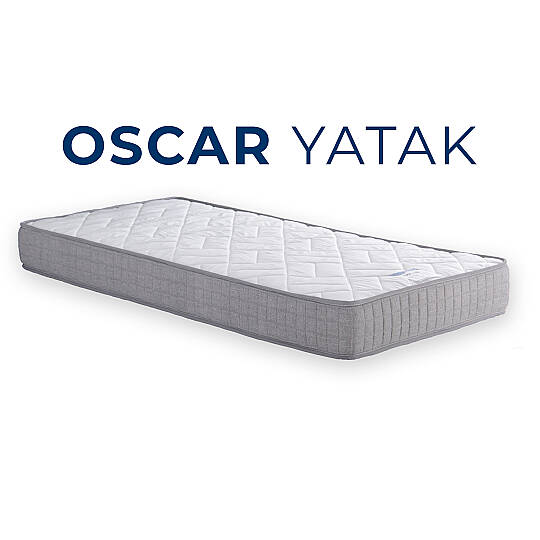 Oscar Tek Kişilik Ortopedik Bonel Yatak 90x190 - 5