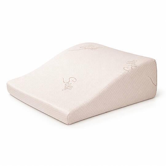 Visco Reflux Dik Açılı Silk Kumaş Reflü Yastığı 65x60x20 cm