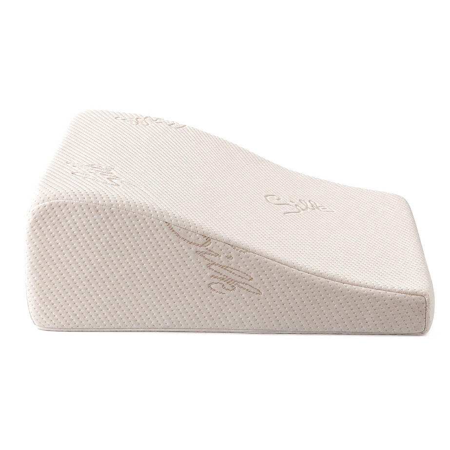 Visco Reflux Dik Açılı Silk Kumaş Reflü Yastığı 65x60x20 cm - 6